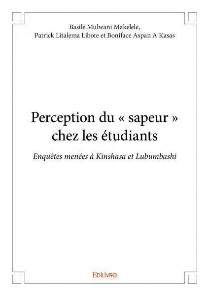 Perception du « sapeur » chez les étudiants