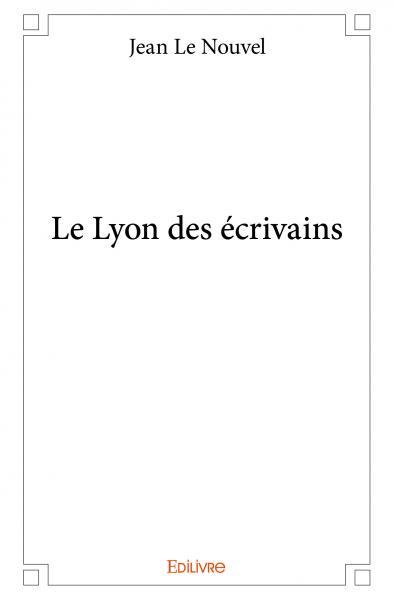 Le lyon des écrivains