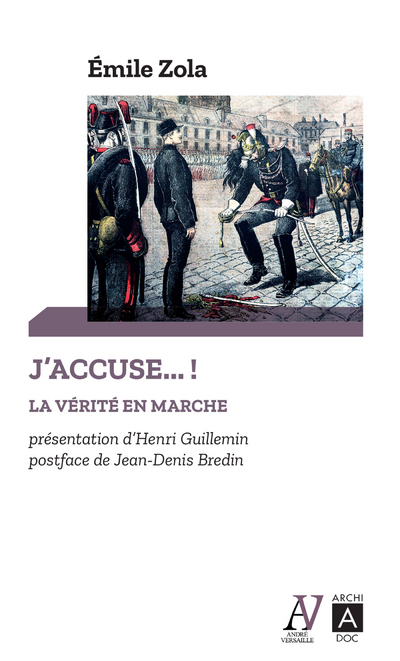 J-ACCUSE : LA VERITE EN MARCHE