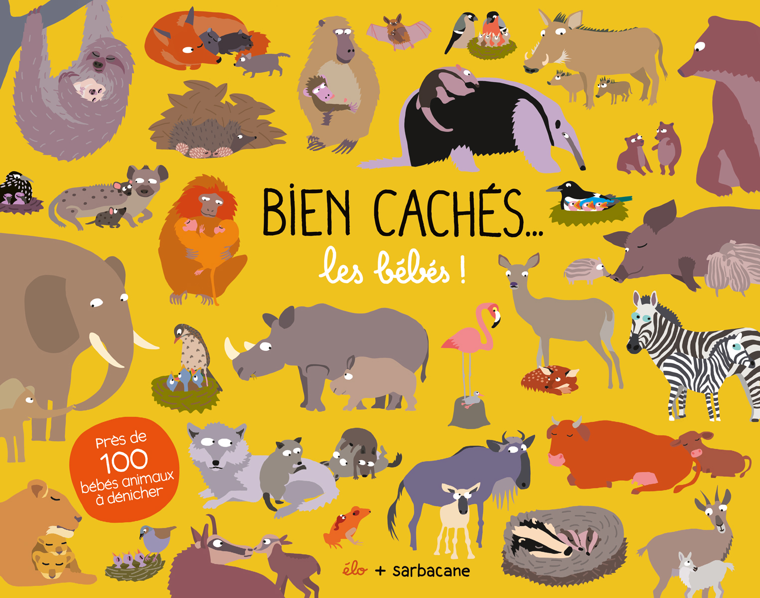 Bien cachés les bébés !