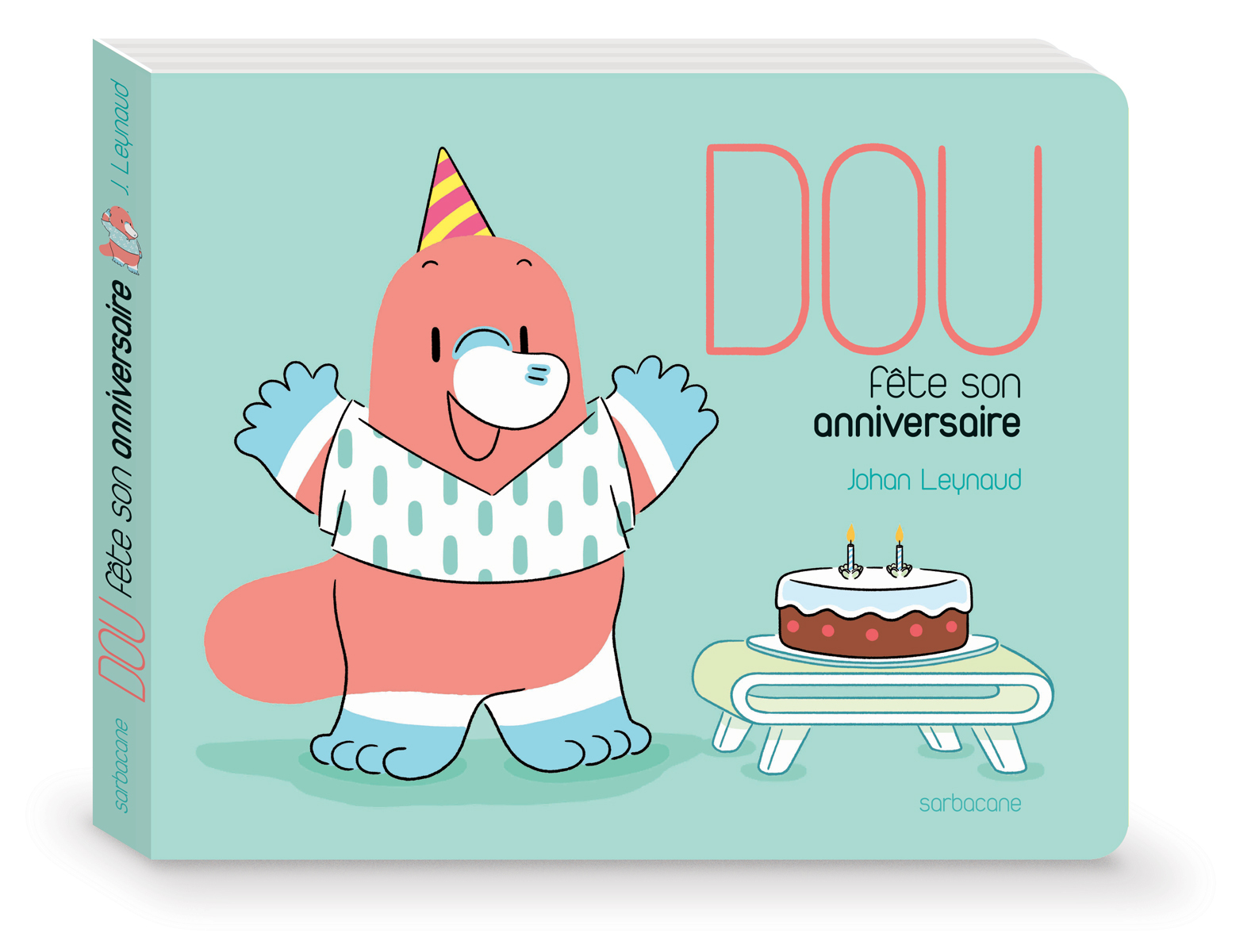 Dou - Dou fête son anniversaire