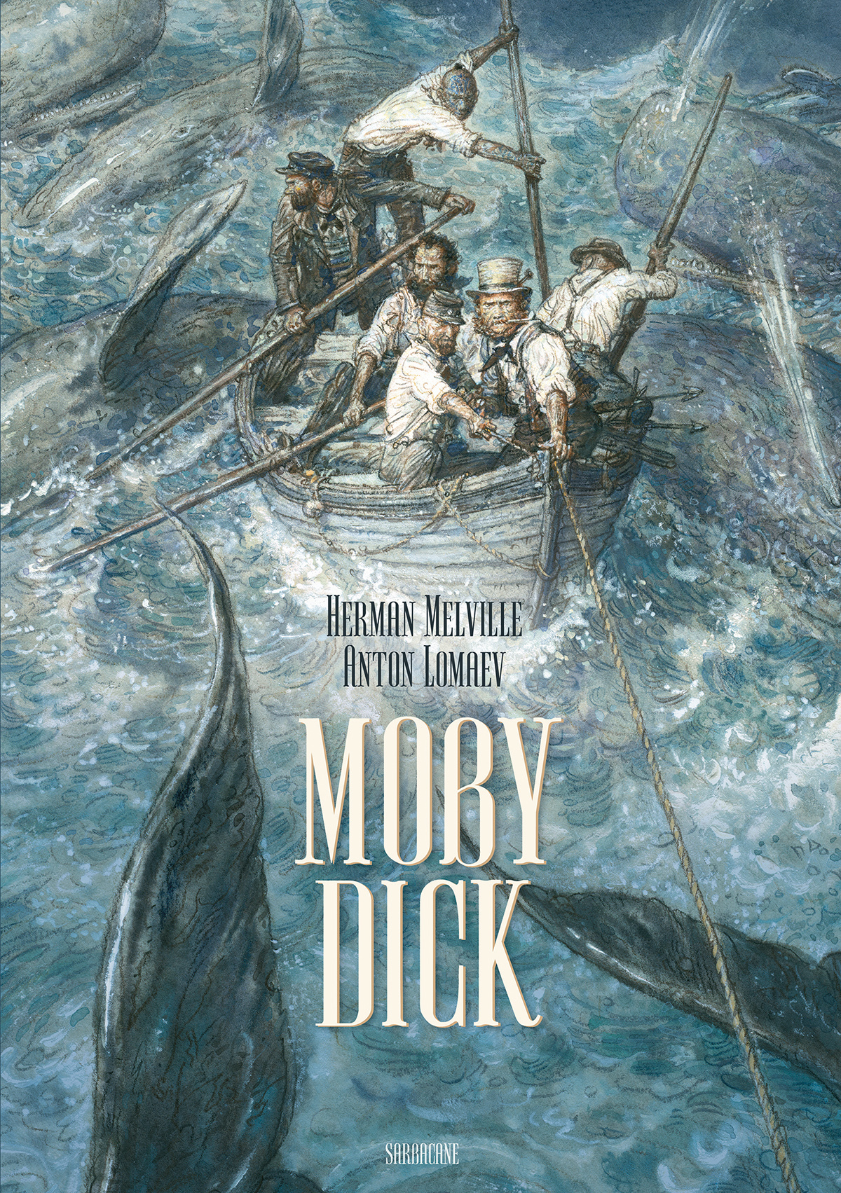 MOBY DICK - GRANDS TEXTES ILLUSTRES