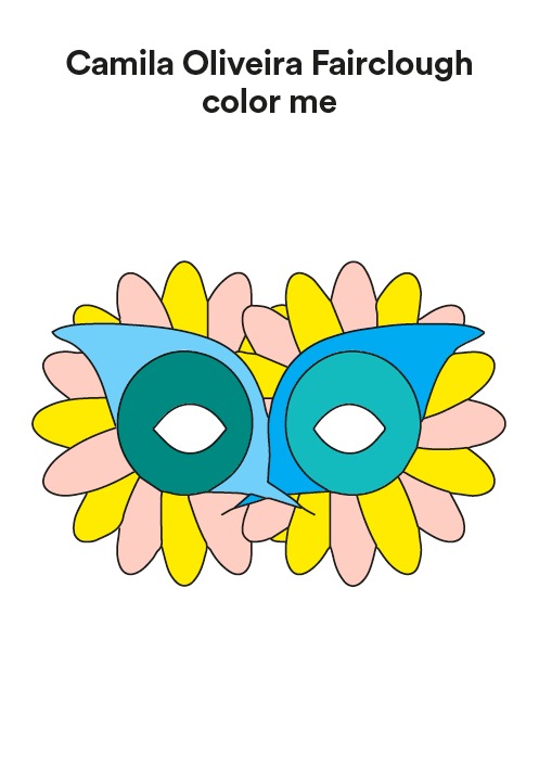 Camila Oliveira Fairclough - Color Me