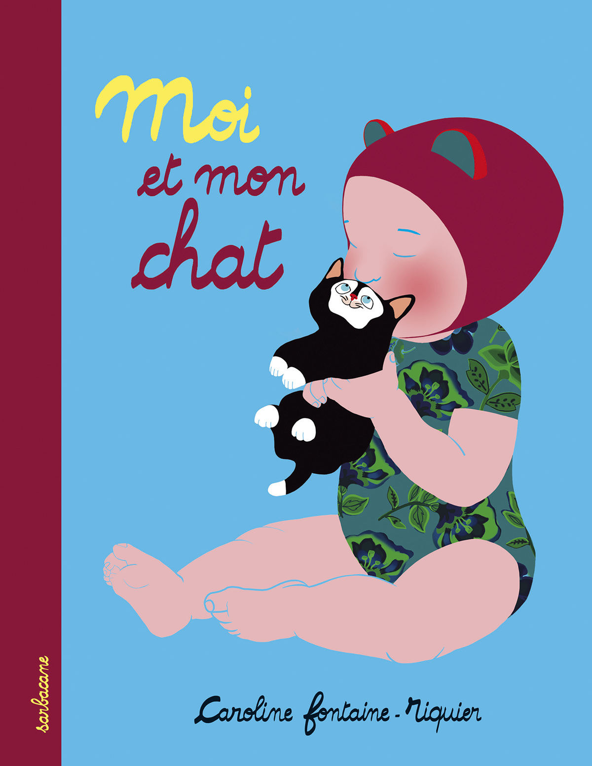 Mon premier livre à moi - Moi et mon chat