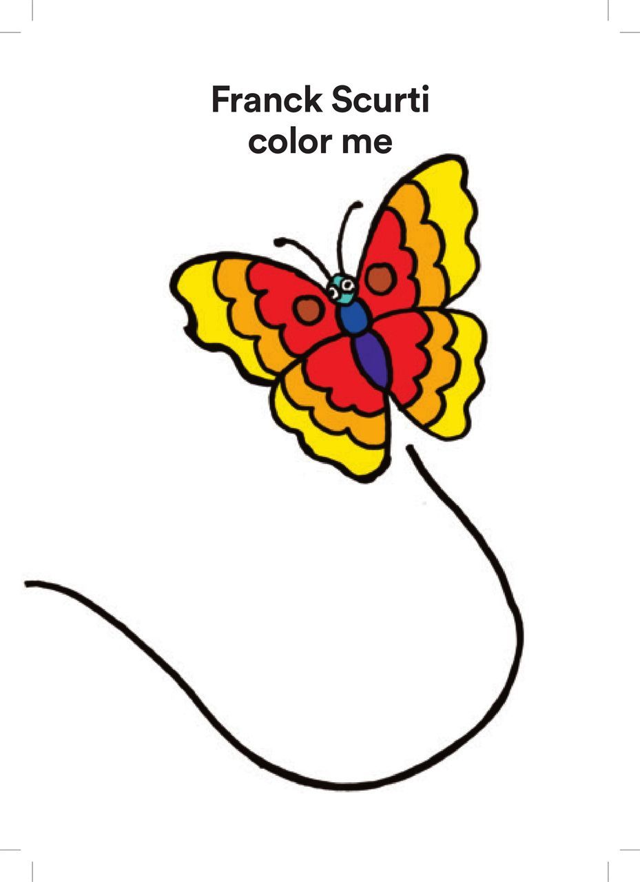 Franck Scurti - Color me