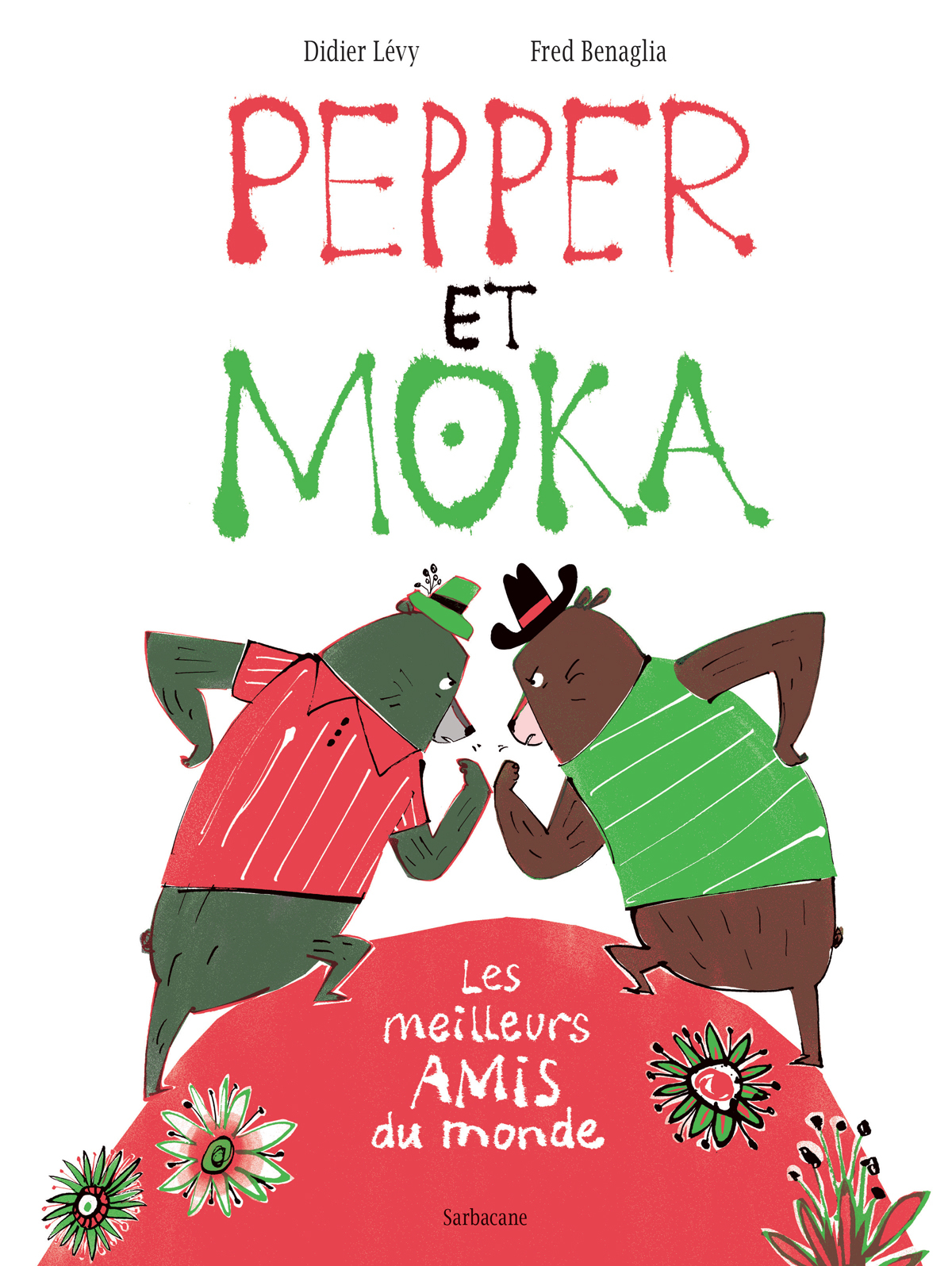 Pepper et Moka