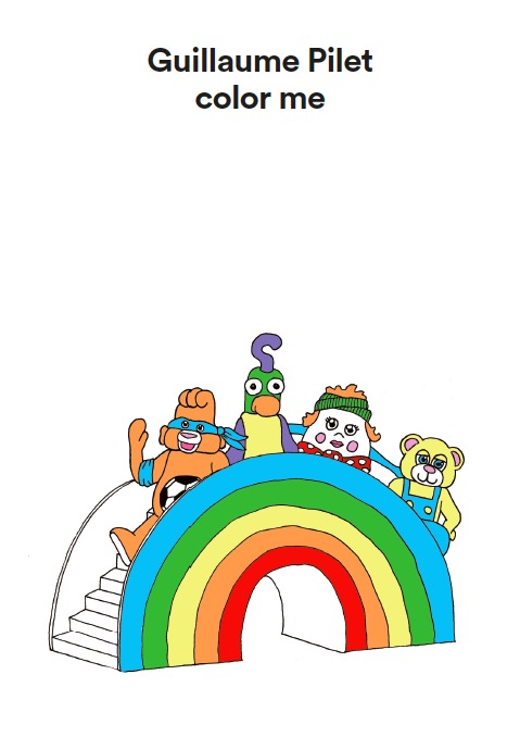 Guillaume Pilet - Color Me