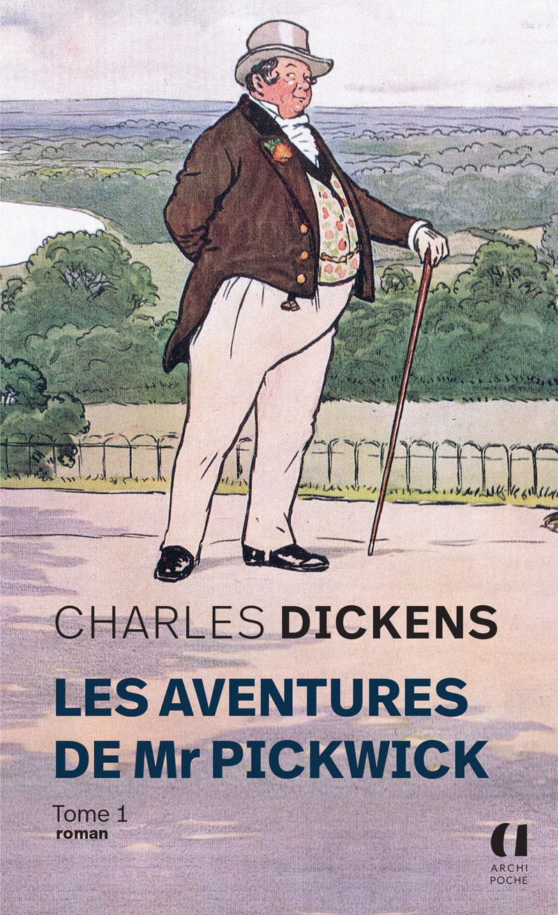 Les aventures de Mr Pickwick - Tome 1