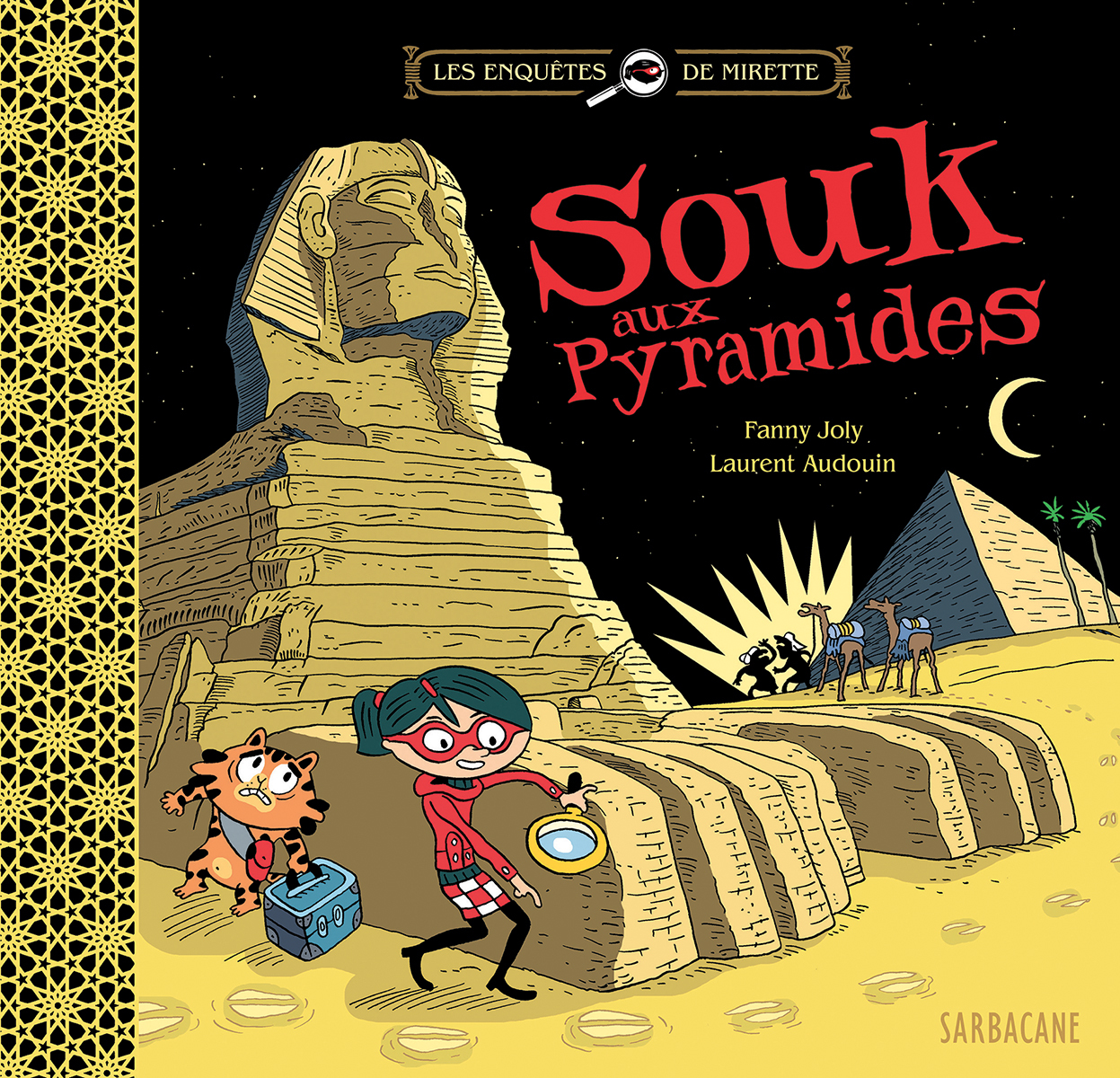 Les enquêtes de Mirette - Souk aux pyramides