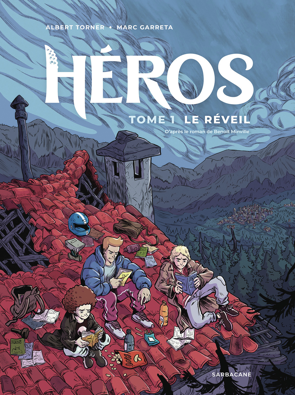 Héros - Livre 1 : Le Réveil