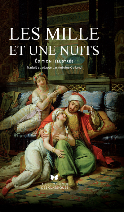 Les mille et une nuits - Édition illustrée