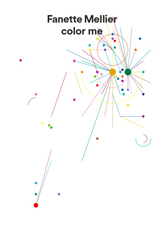 Fanette Mellier color me