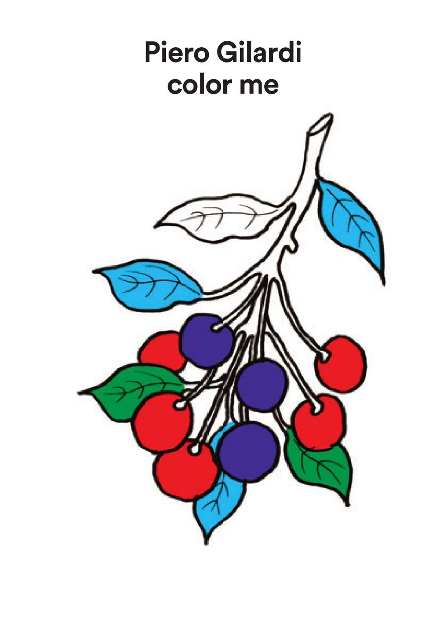 Piero Gilardi - Color Me
