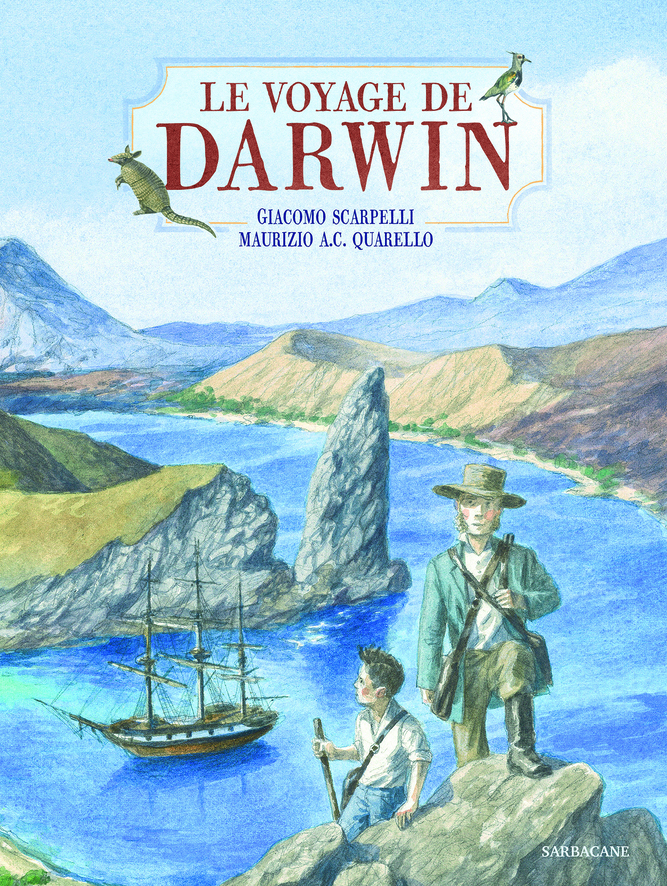 Le Voyage de Darwin