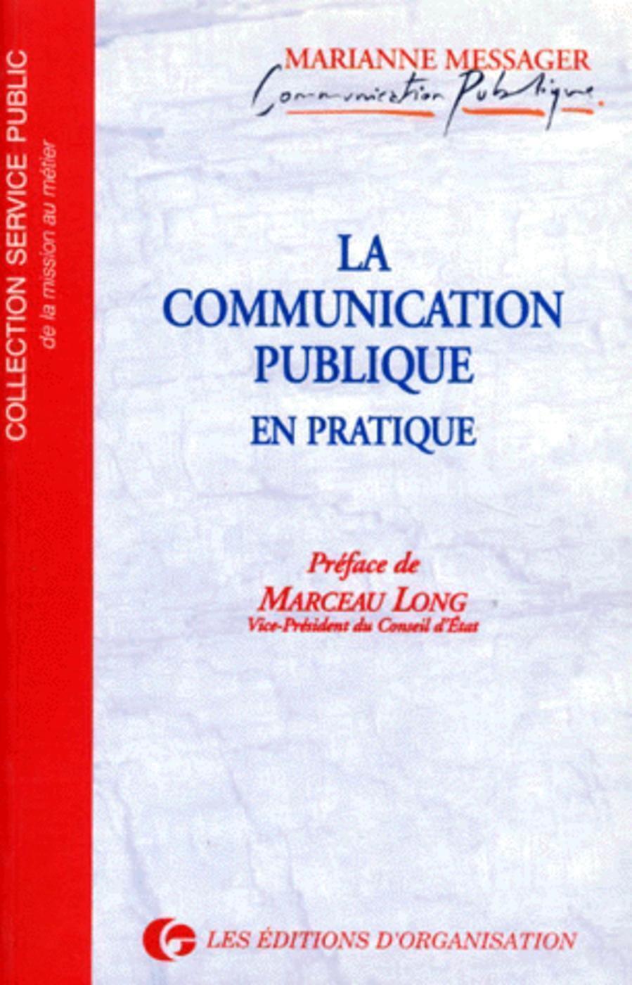 La Communication Publique En Pratique