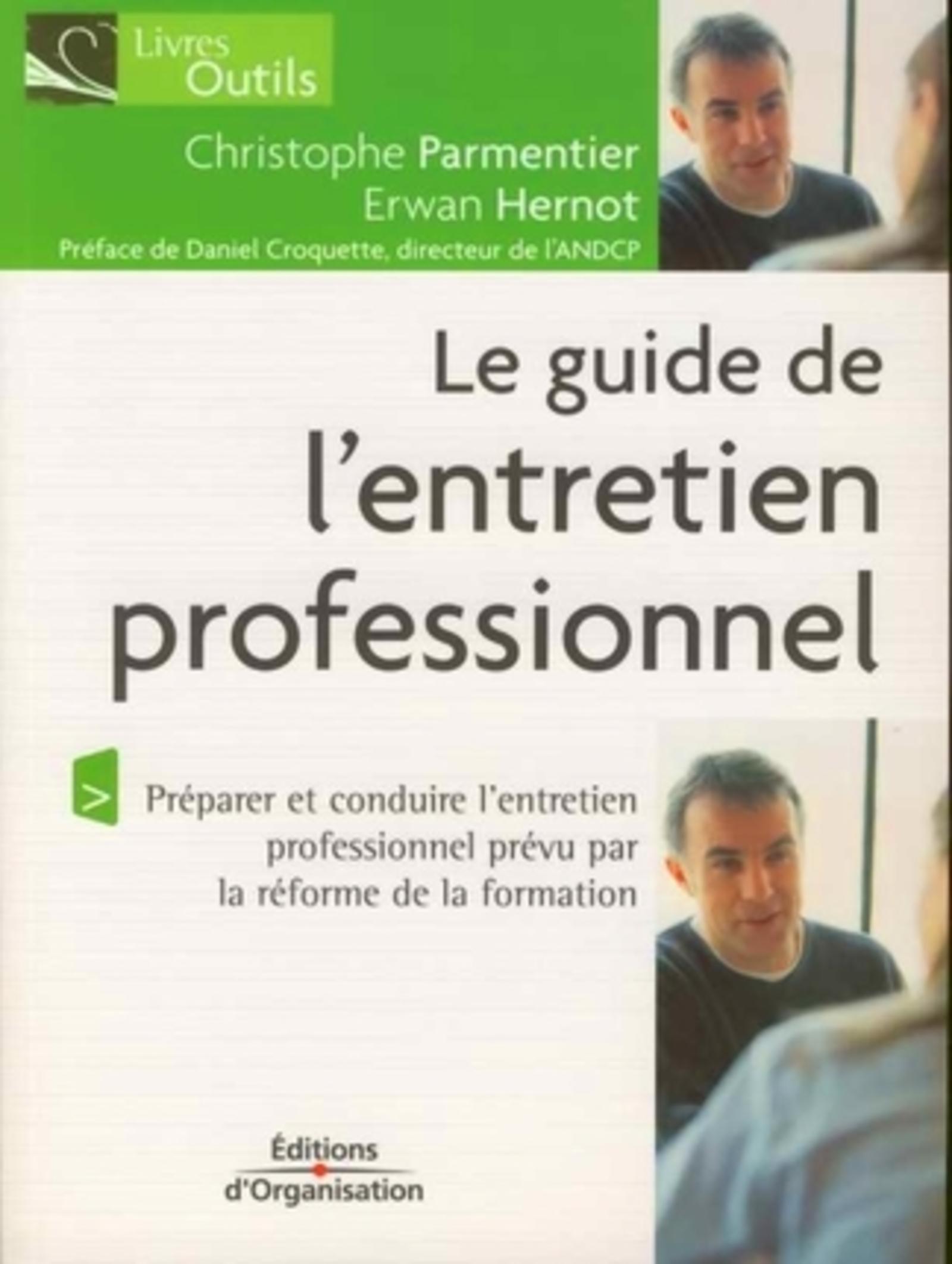 Le guide de l'entretien professionnel dans le cadre de la réforme de la formation professionnelle