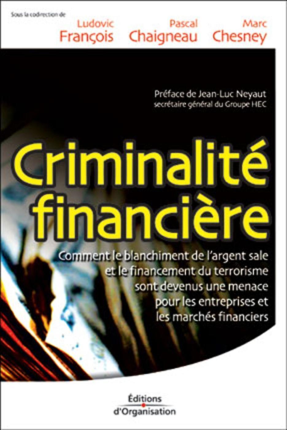 Criminalité financière
