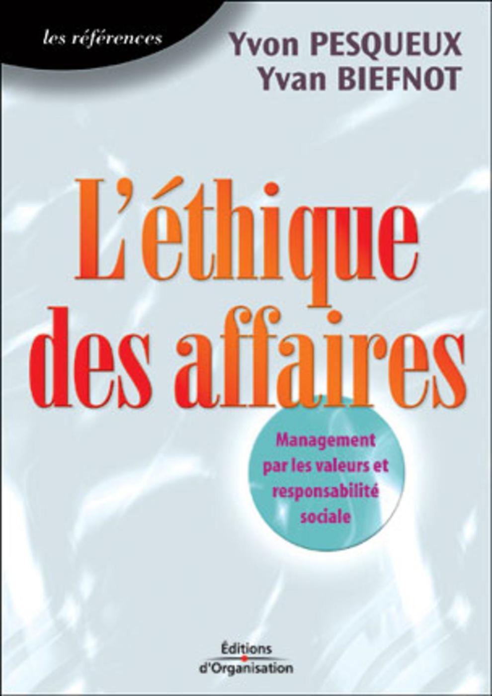 L'éthique des affaires