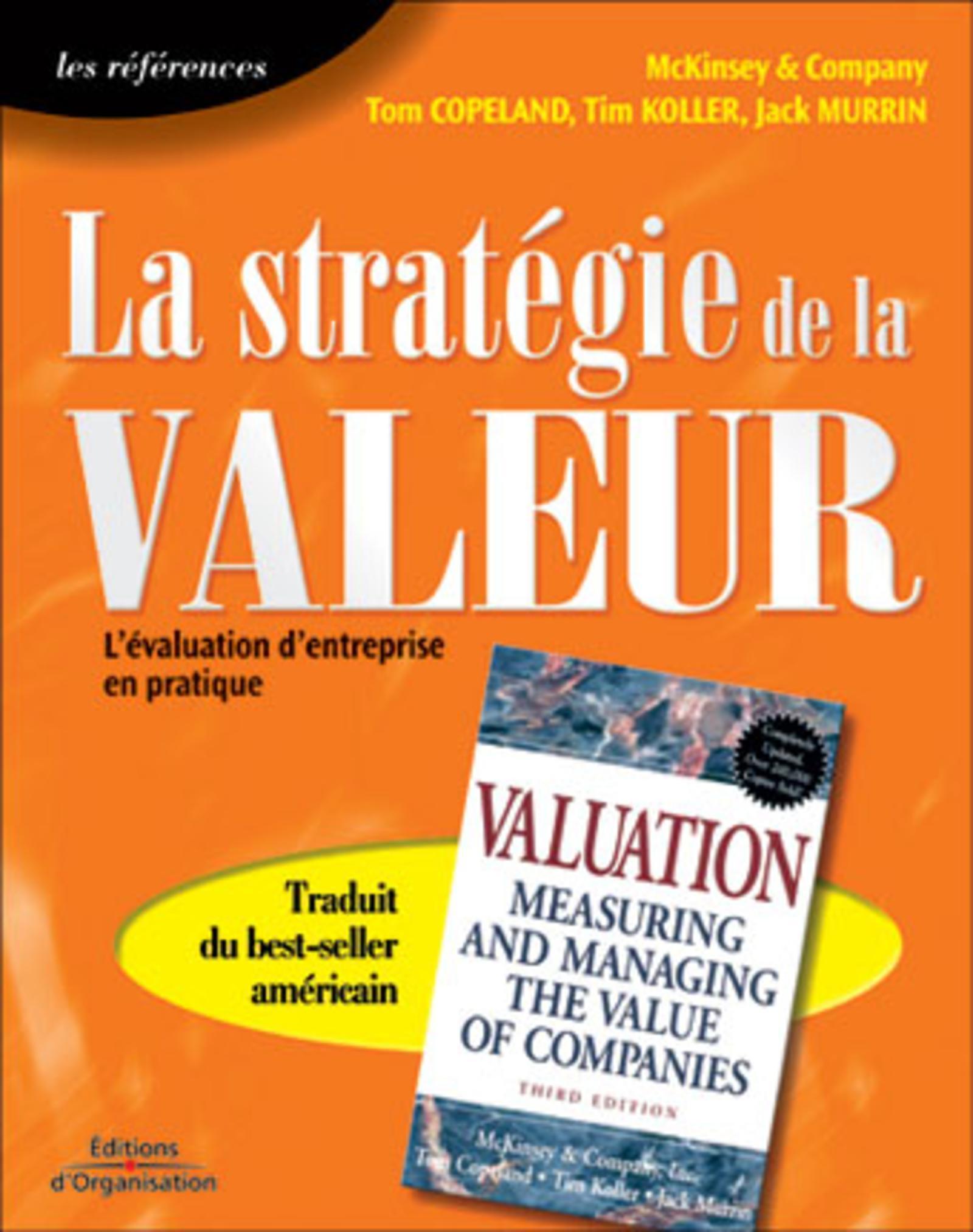 La stratégie de la valeur
