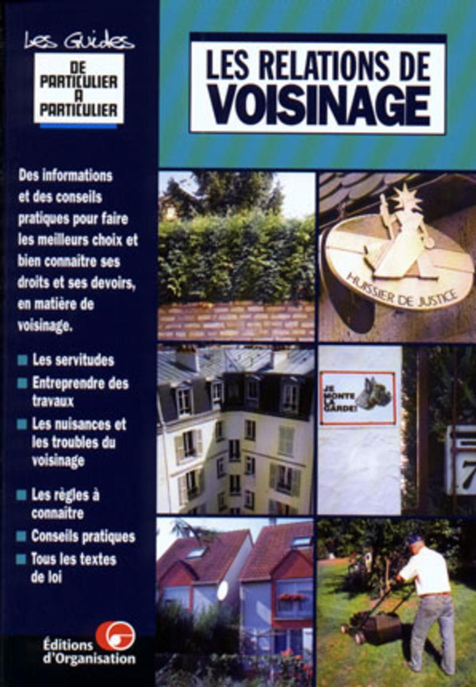 Les relations de voisinage