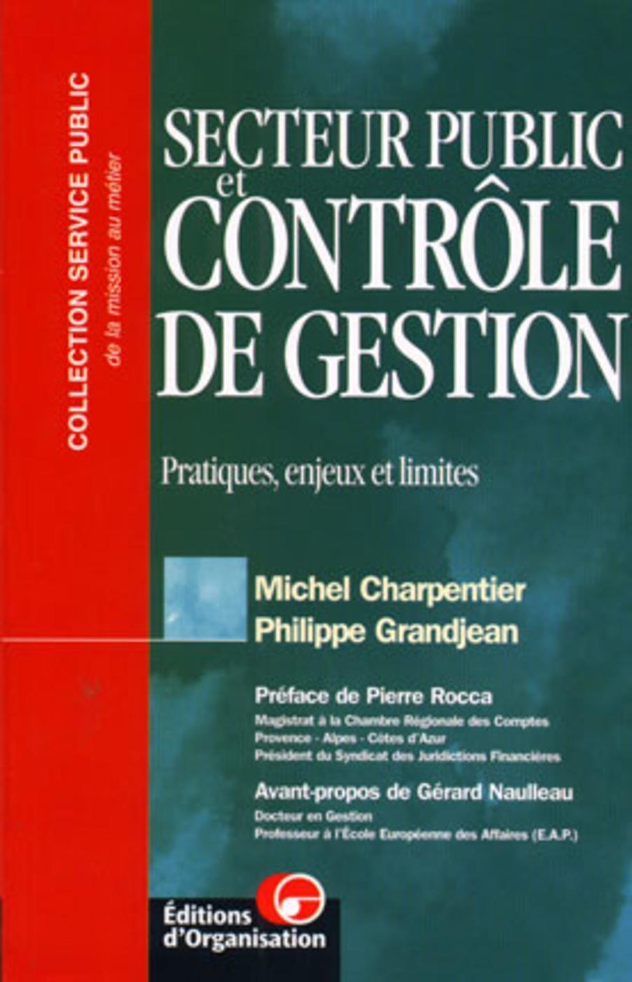 Secteur public et contrôle de gestion