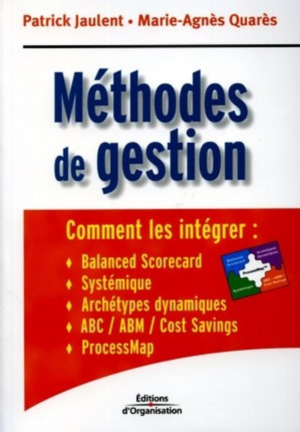 Méthodes de gestion