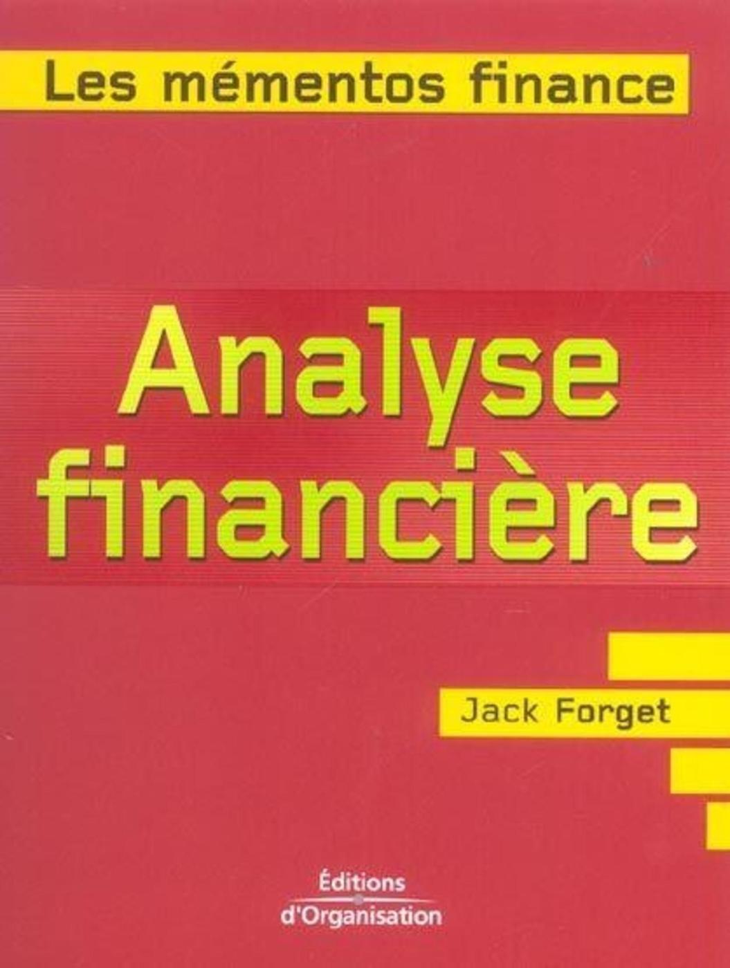 Analyse financière