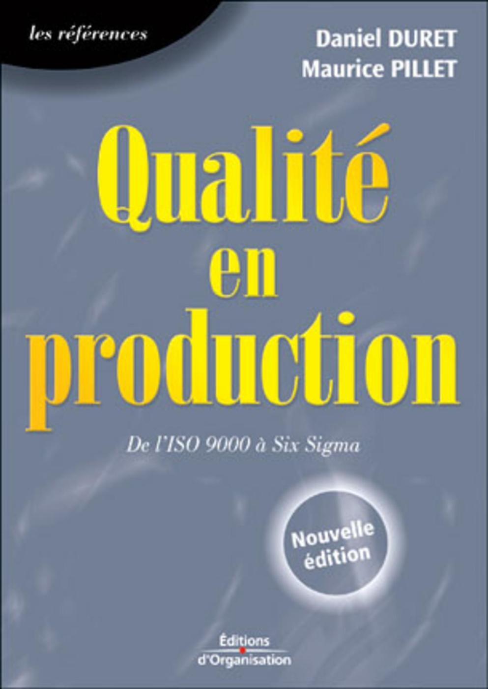 Qualité en production