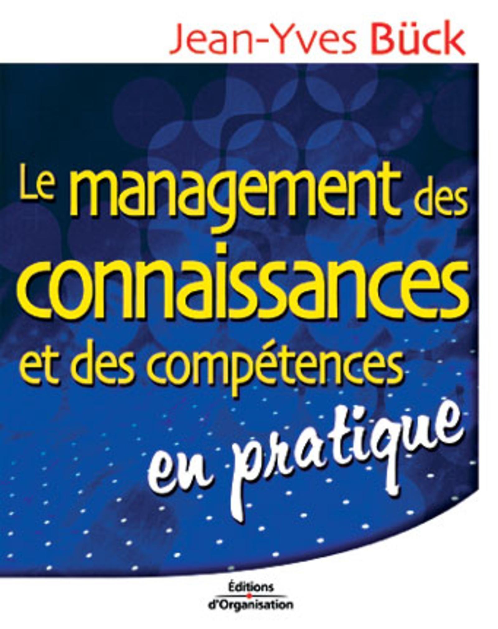 le management des connaissances et des compétences
