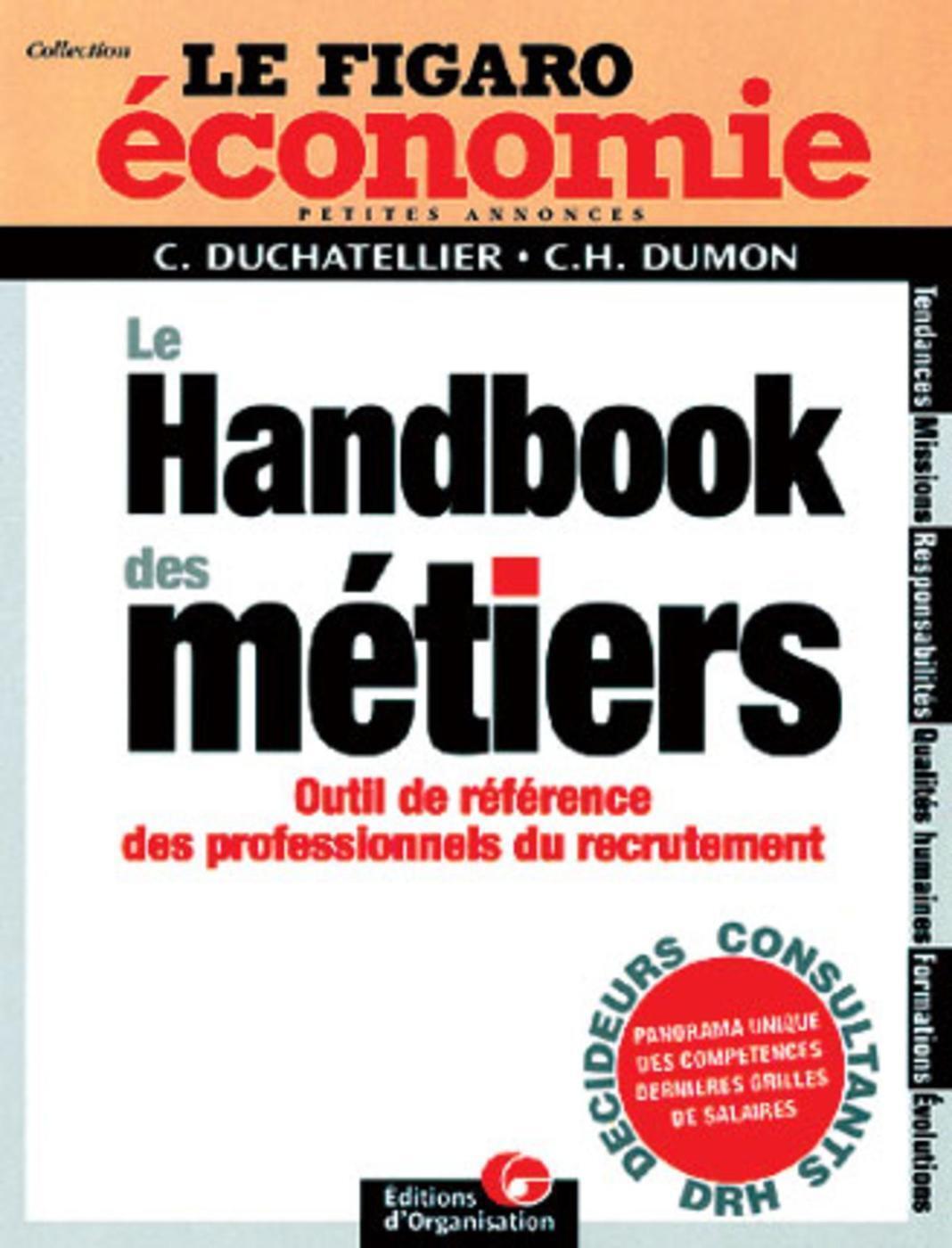 Le handbook des métiers