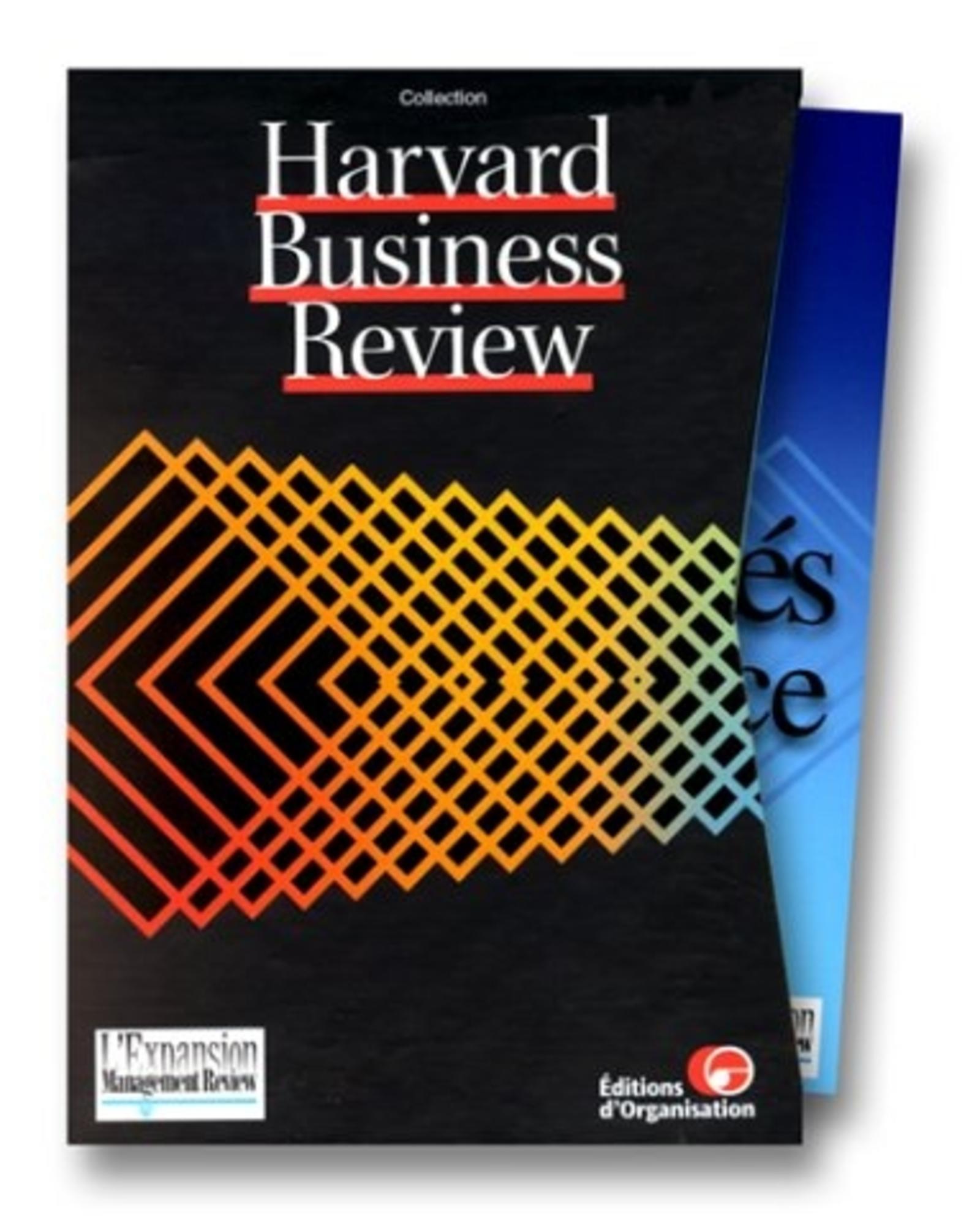 Coffret Harvard Business Review n°1