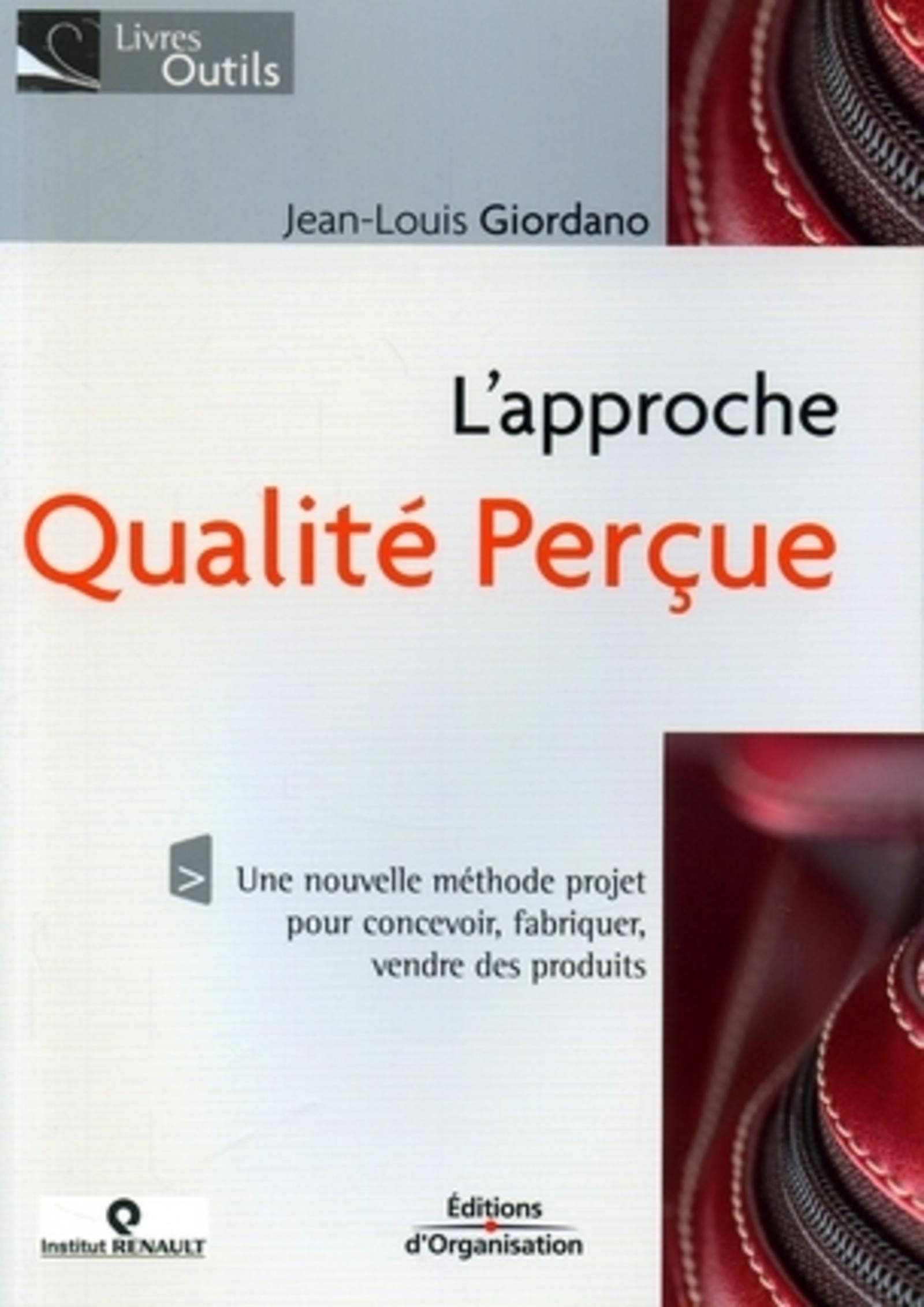 L'approche qualité perçue