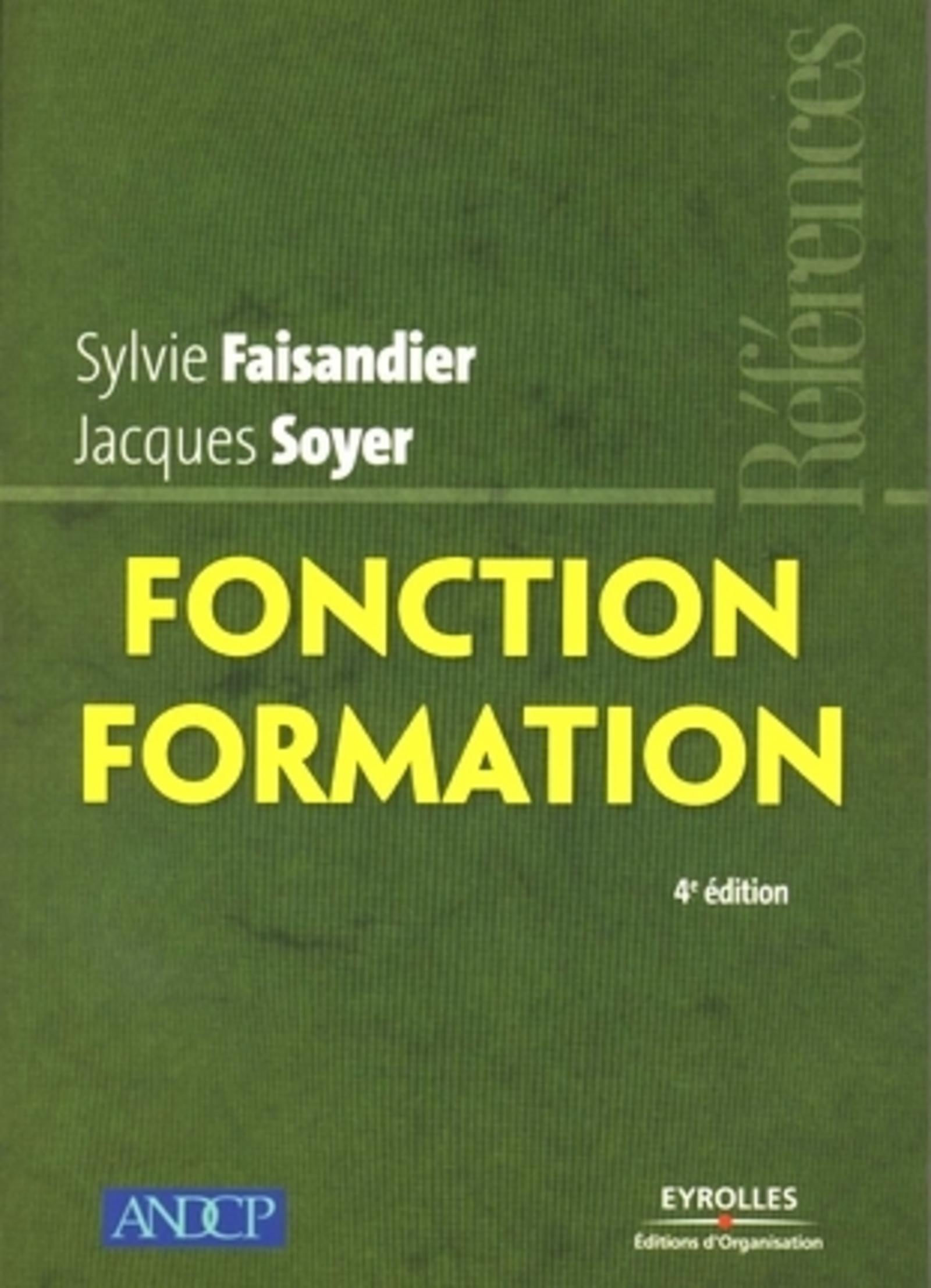 Fonction formation