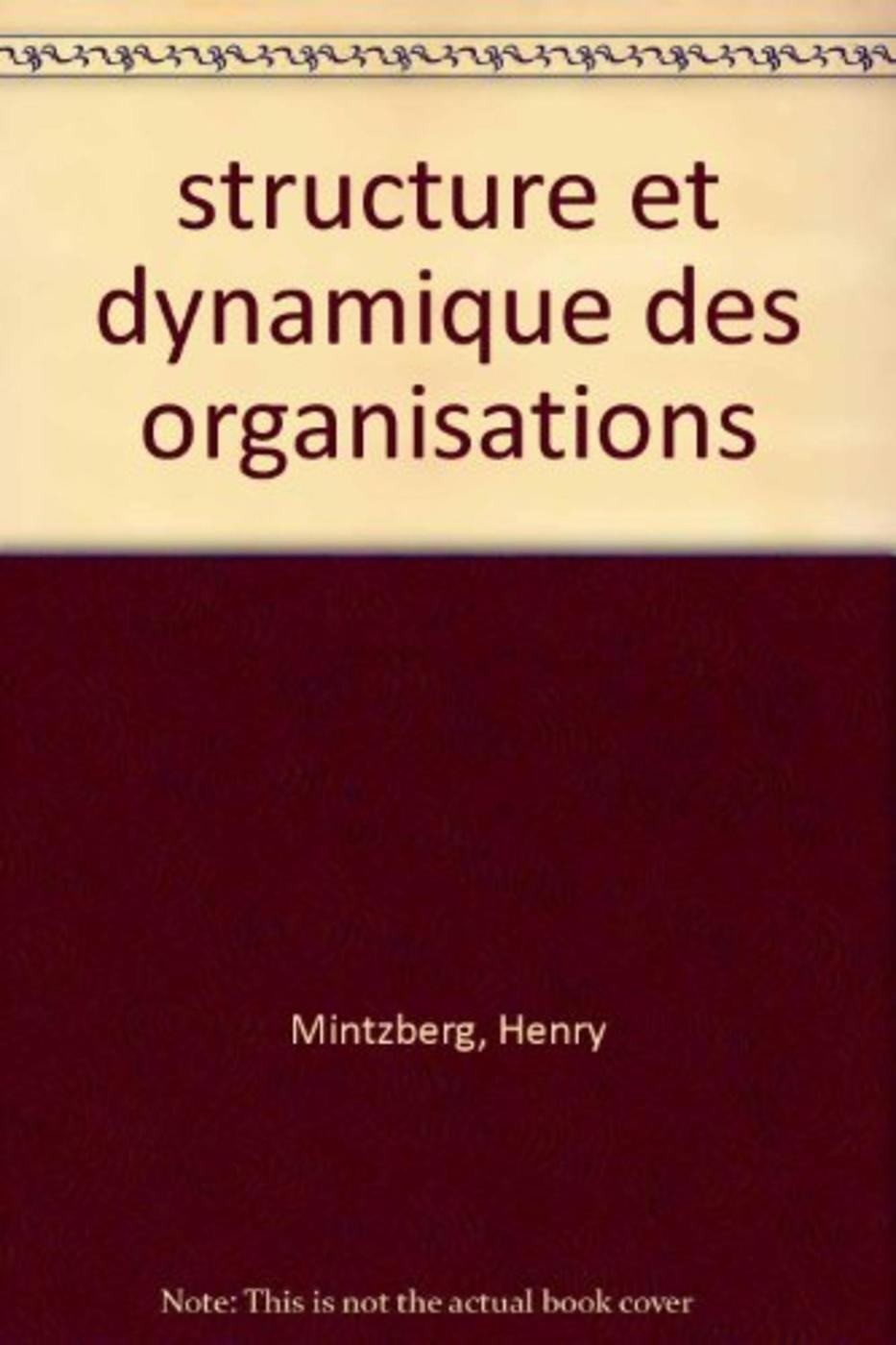 Structures Organisations
