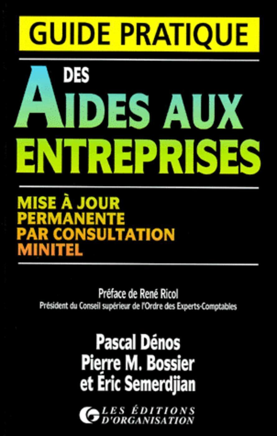Guide Pratique Aides Aux Entreprises