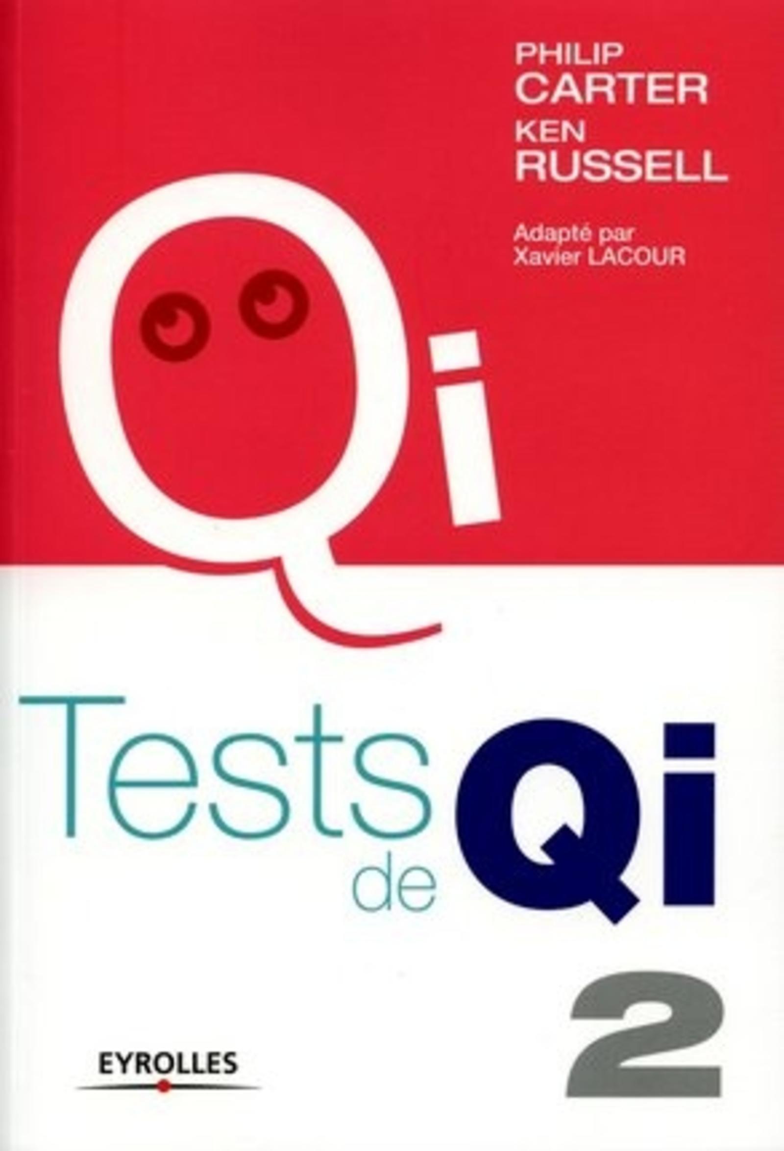 Tests de QI - Tome 2