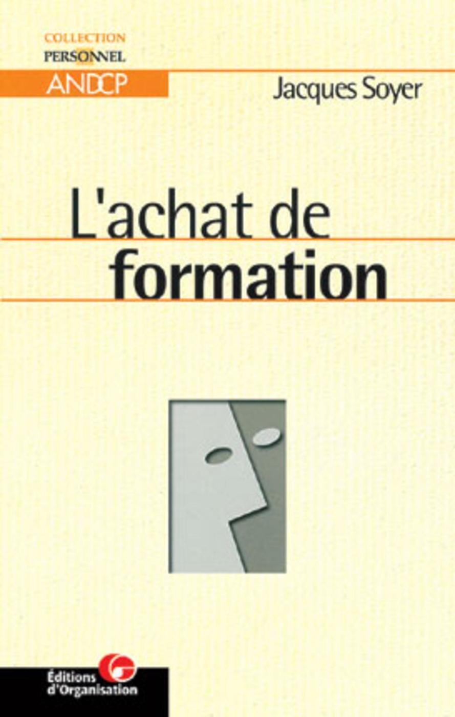 L'achat de formation