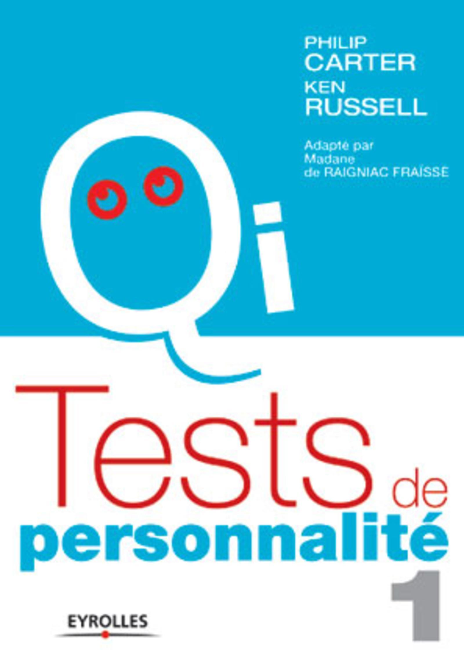 Tests de personnalité - Tome 1