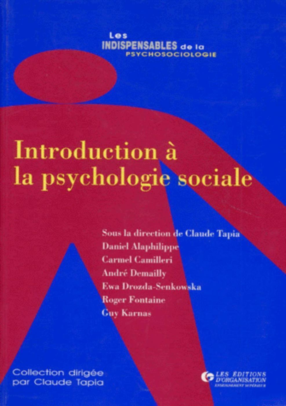Introduction à la psychologie sociale