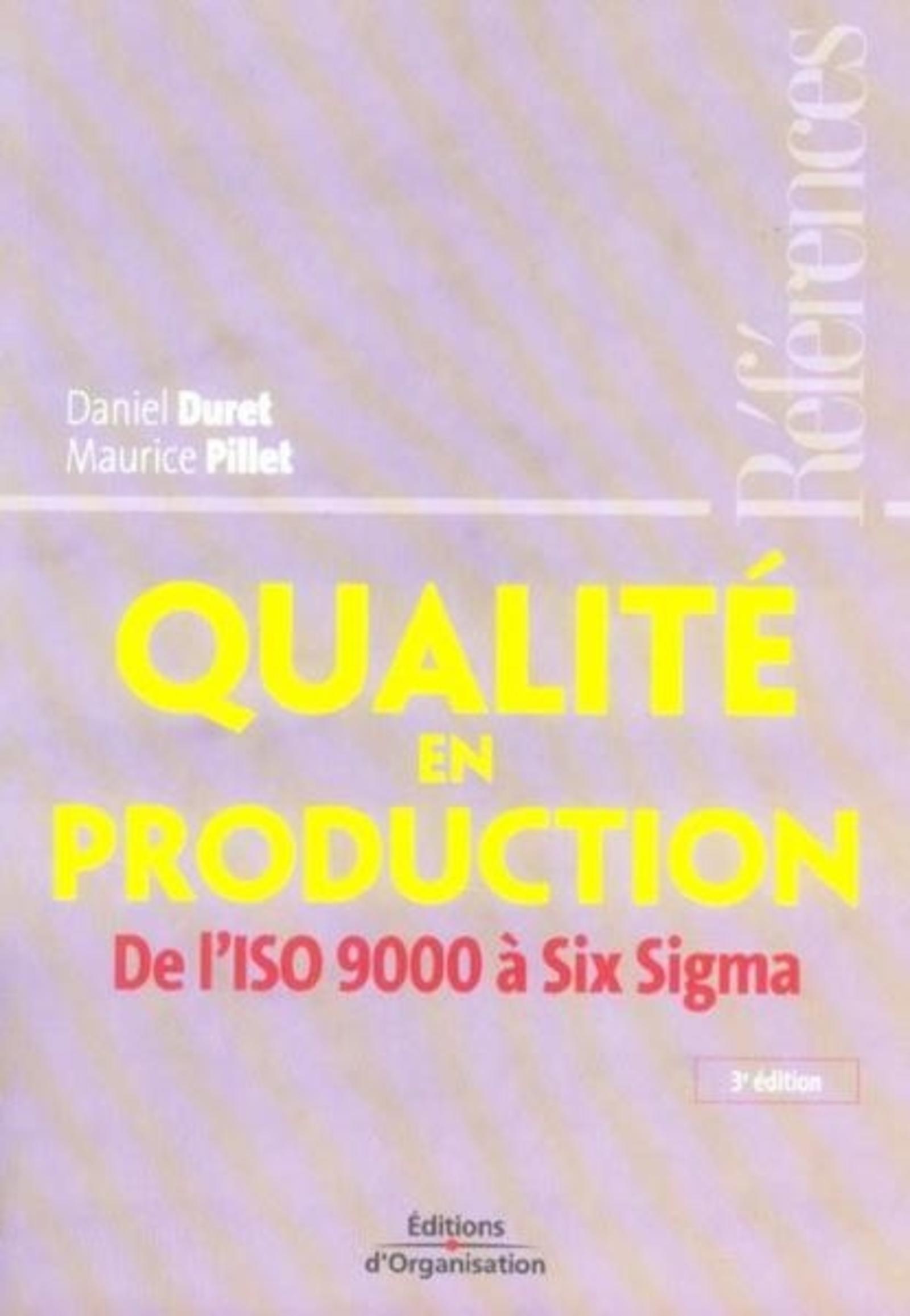 Qualité en production