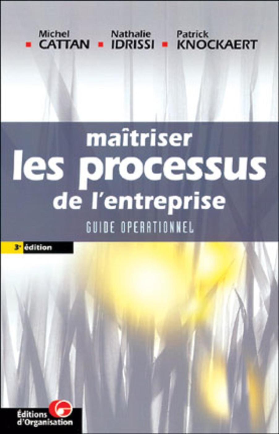 Maitriser Les Processus De L'Entreprise Guide Operationnel