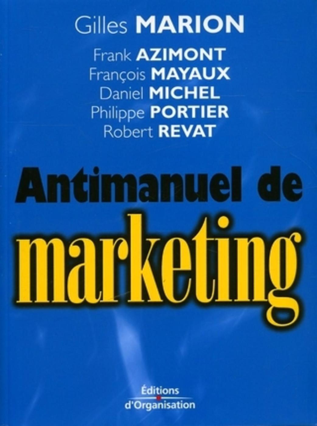Antimanuel de marketing