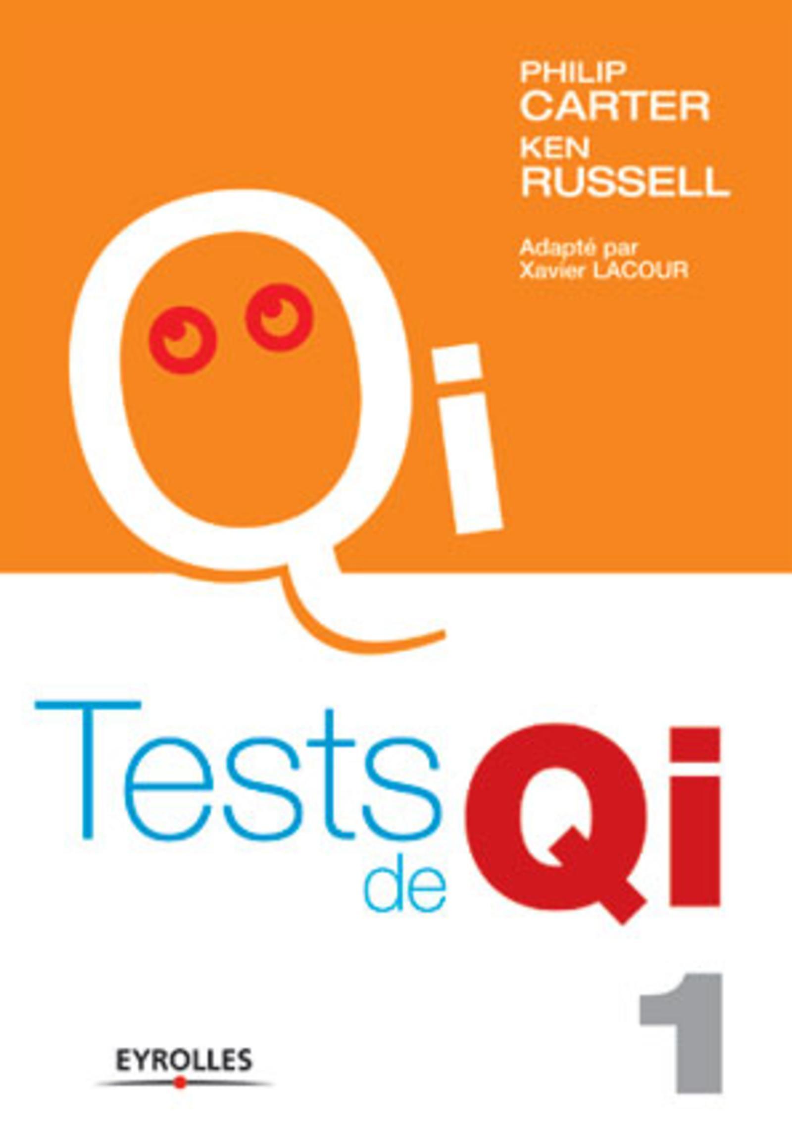 Test de QI - tome 1