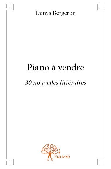 Piano à vendre