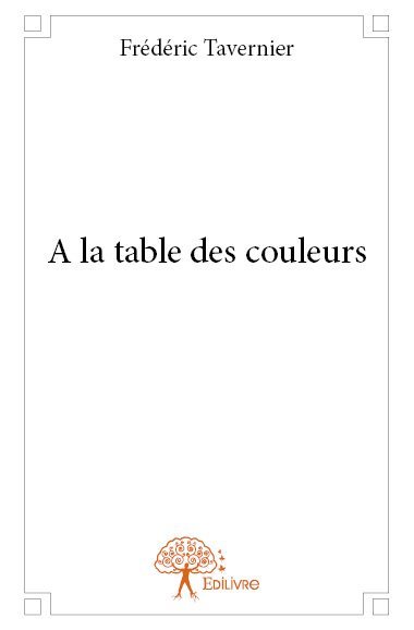 A la table des couleurs