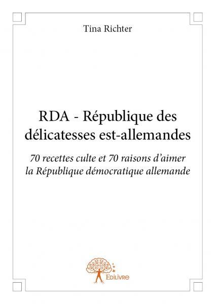 Rda - république des délicatesses est allemandes