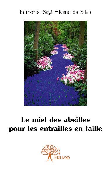 Le miel des abeilles pour les entrailles en faille