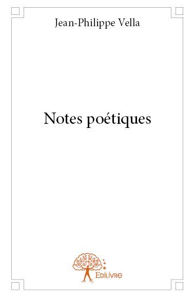 Notes poétiques
