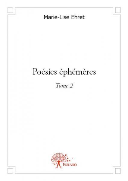 Poésies éphémères