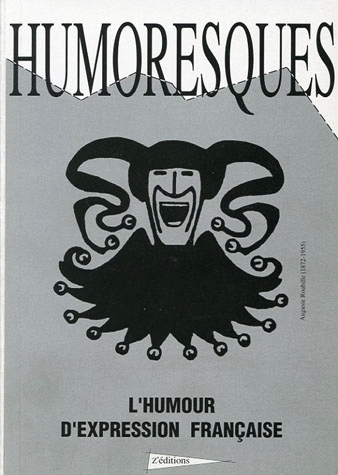 HUMORESQUES. L'HUMOUR D'EXPRESSION FRANCAISE. HORS-SERIE, TOME 1